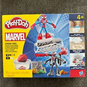 Marvel Spider-Man Set - Red and Blue